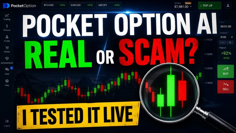How Does the Pocket Option Bot Find Profitable Entries